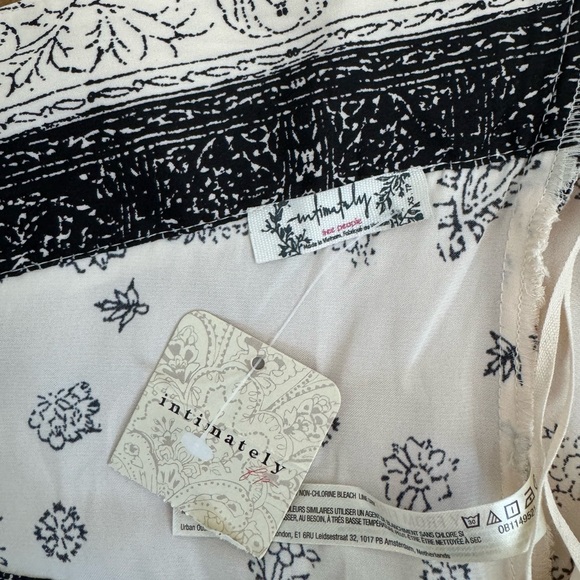 NWT SOLD OUT Free People Halter Scarf Bodysuit - Picture 5 of 8